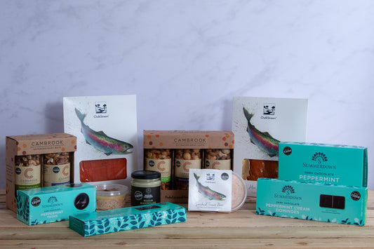 WIN a luxury Christmas food hamper