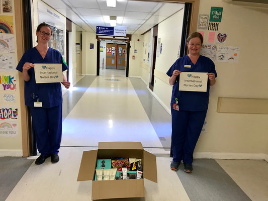 Thank you NHS Heroes