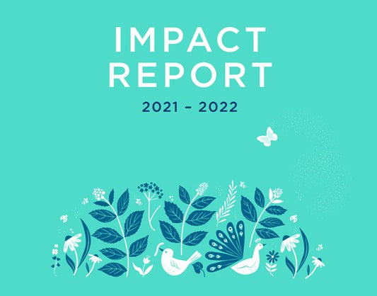 Our 2021-22 Impact report