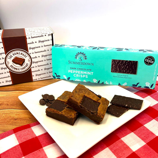 Win a box of peppermint brownies
