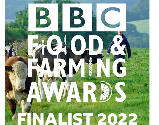 Shortlisted for BBC Food & Farming Award