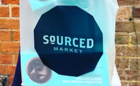 In-store sampling in Sourced Market