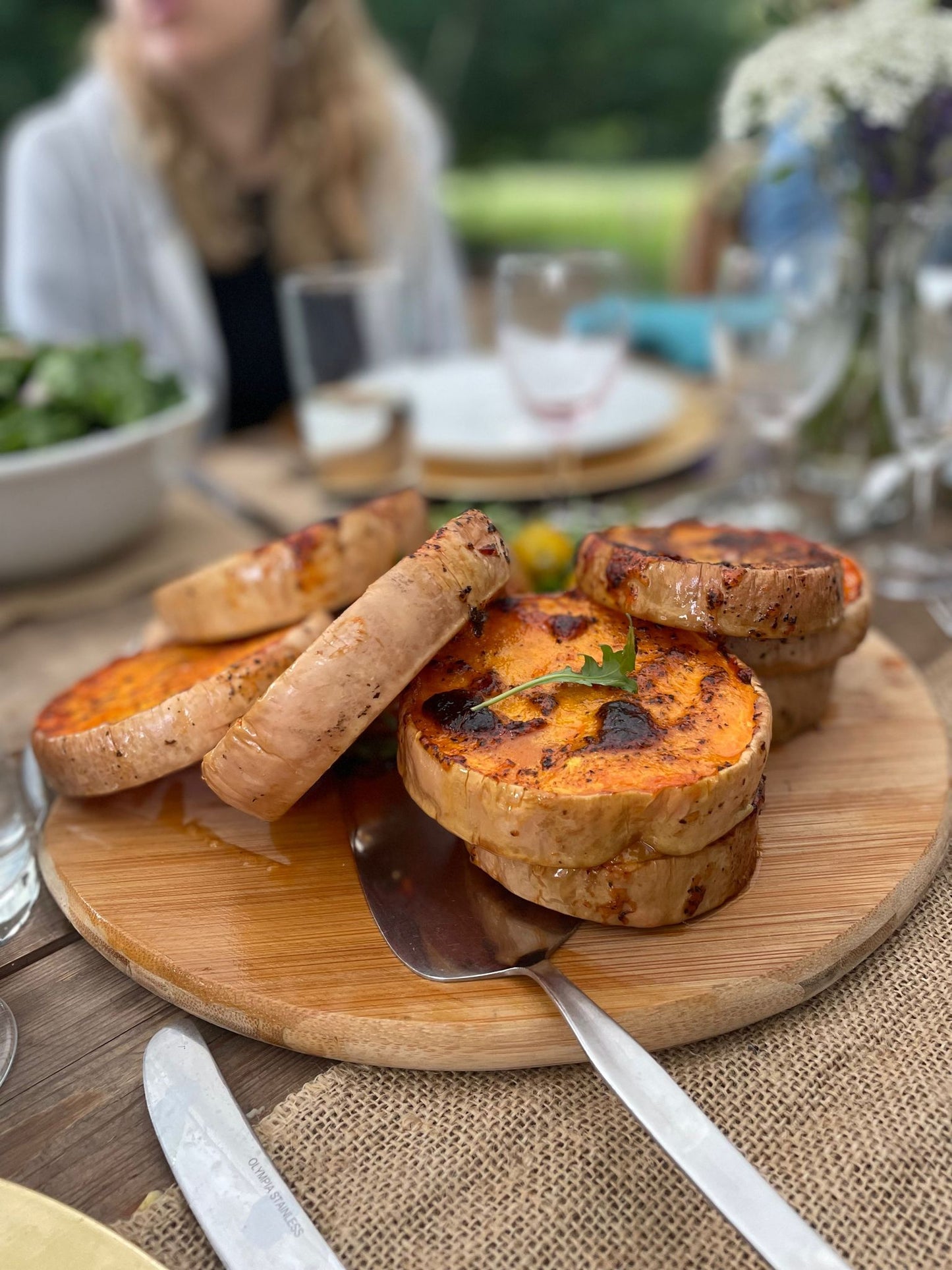 Supper at Summerdown