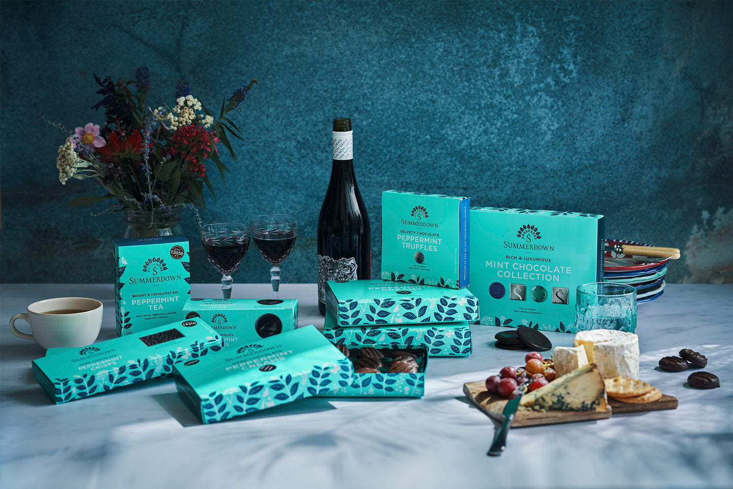 Dark Chocolate peppermint thins 150g