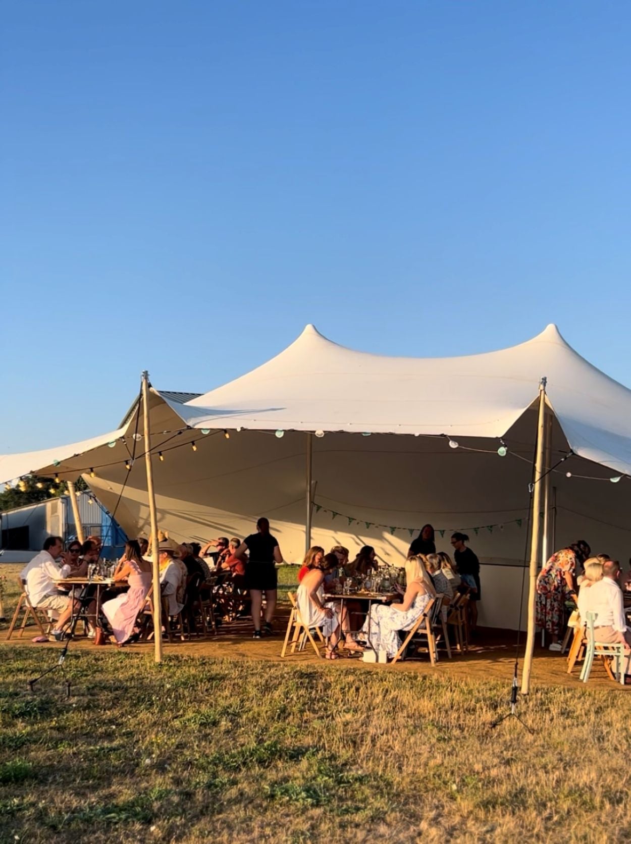 Supper at Summerdown 2026 - register interest