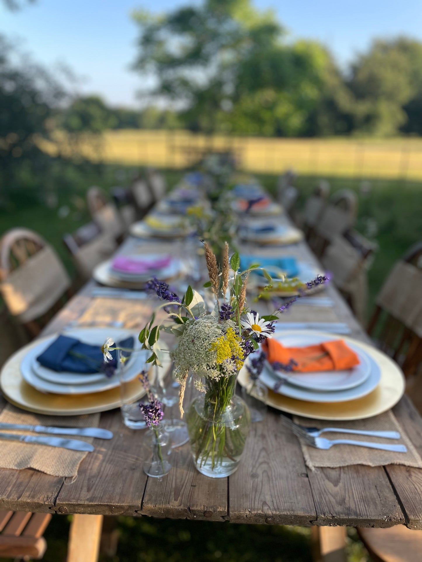 Supper at Summerdown