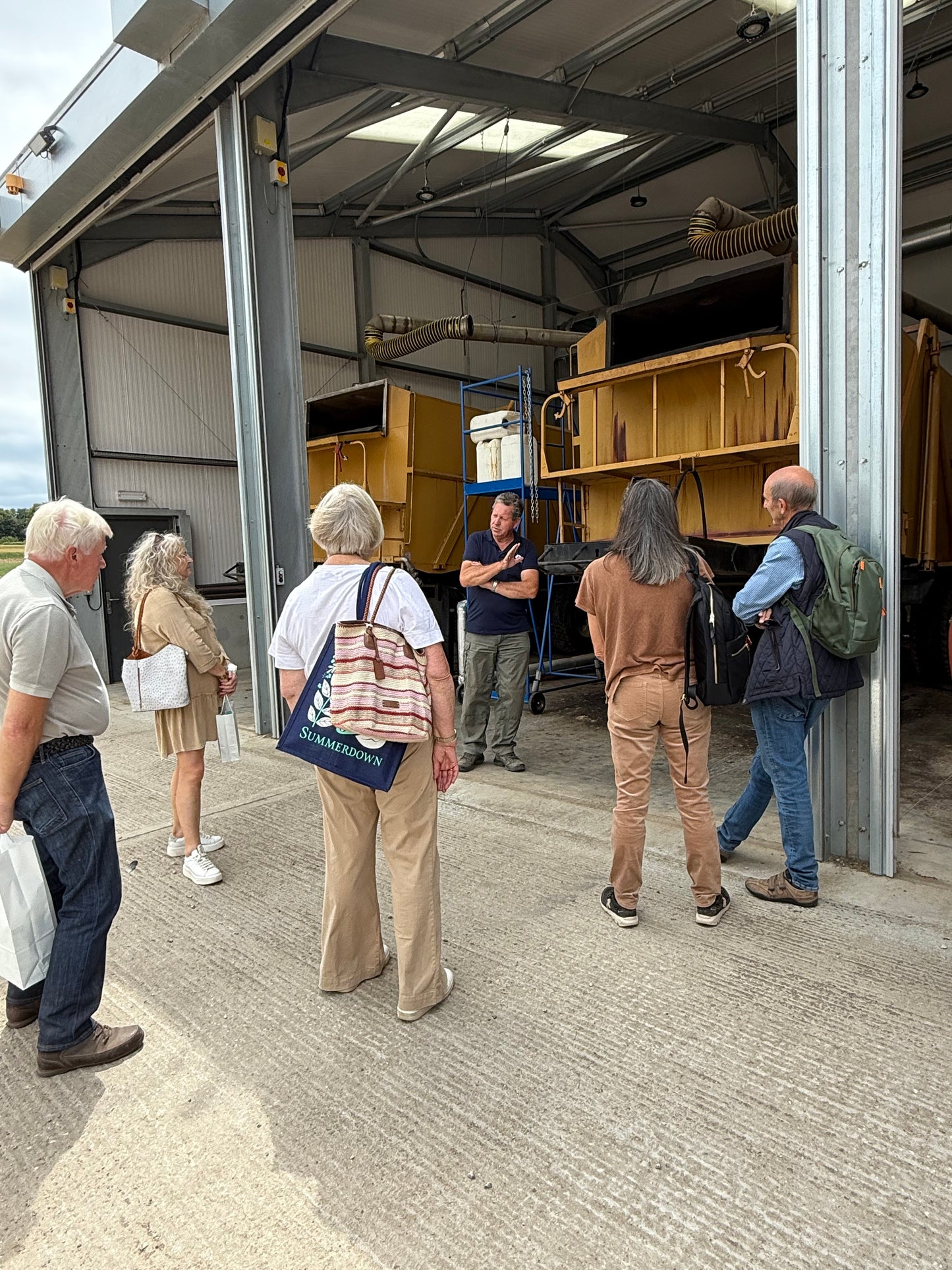 Summerdown Farm Tour - September