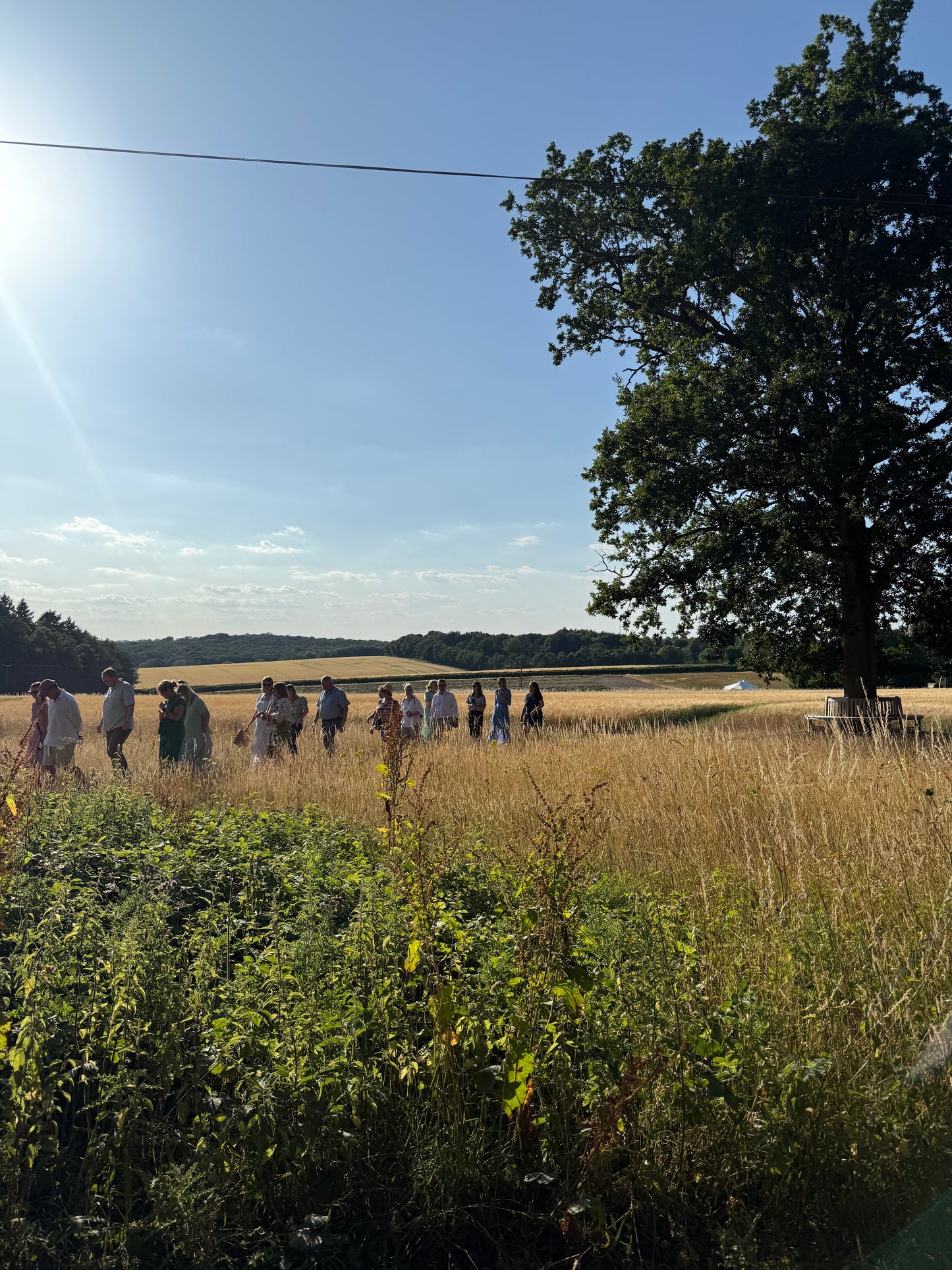 Supper at Summerdown 2026 - register interest