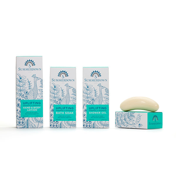The pamper set