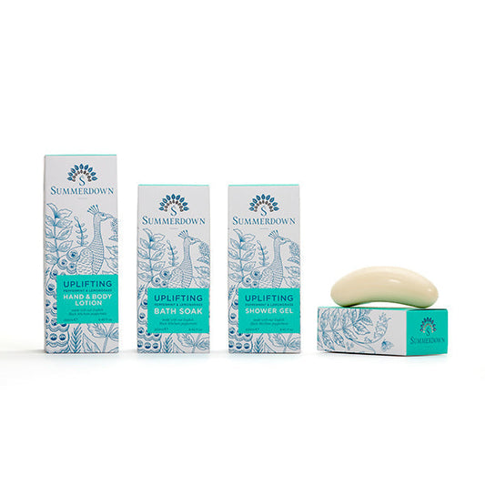 The pamper set