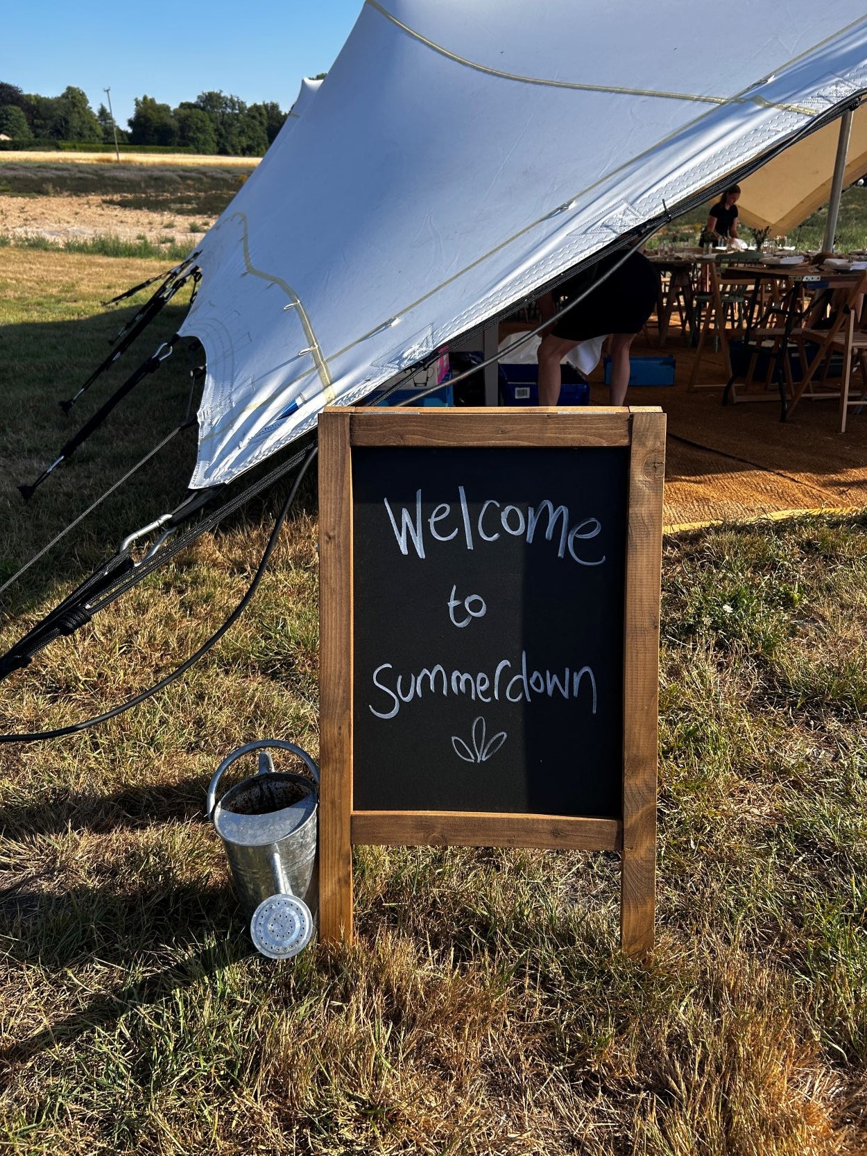 Supper at Summerdown 2026 - register interest