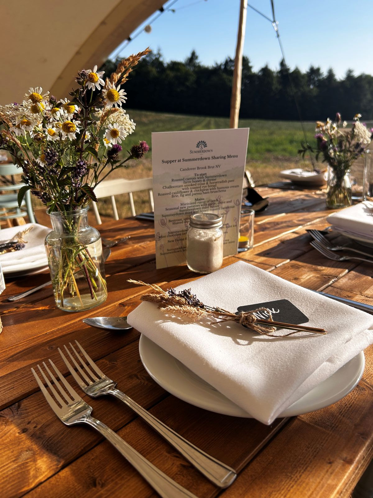 Supper at Summerdown 2026 - register interest