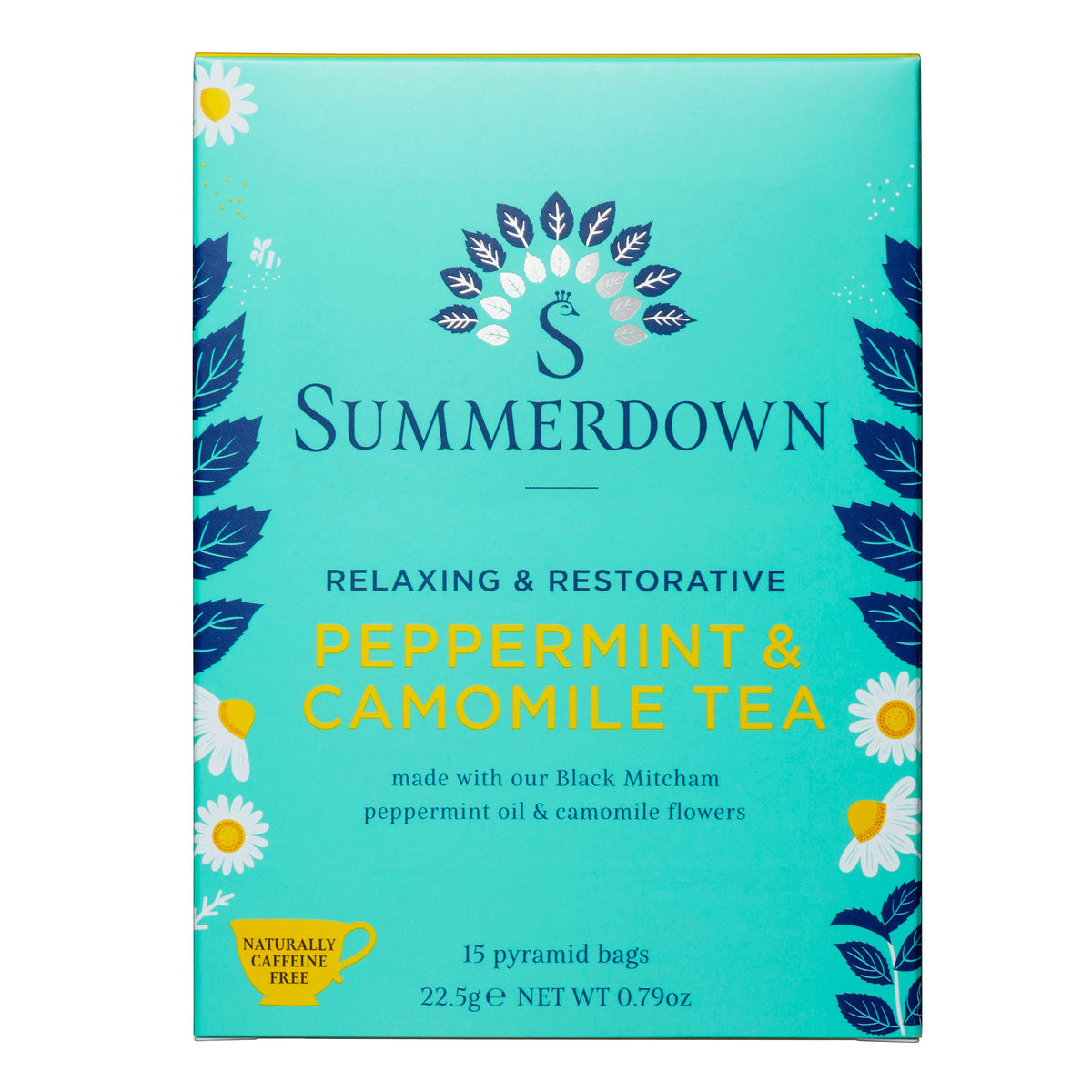 Peppermint and Camomile tea