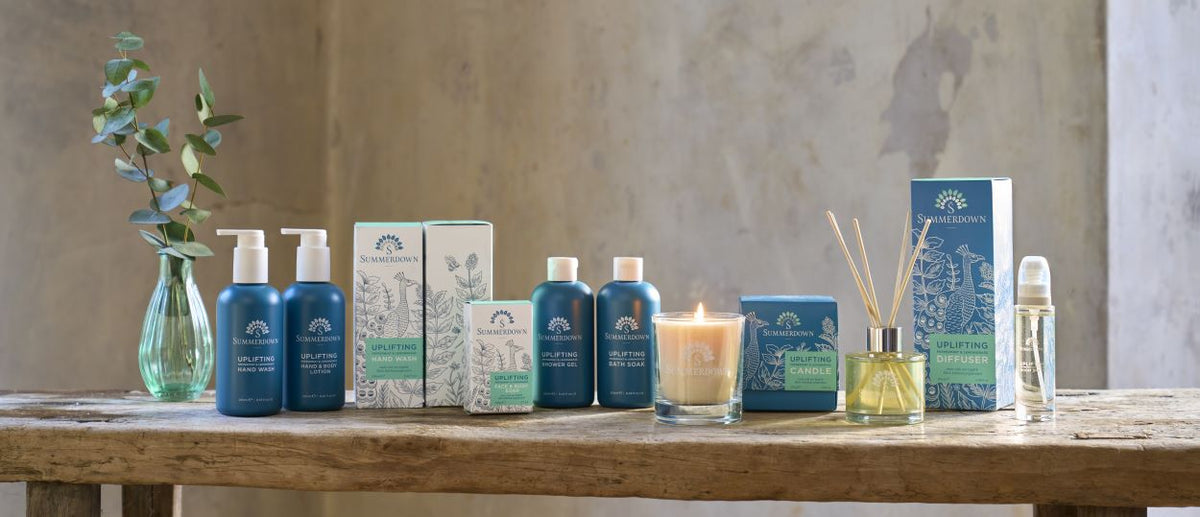 Summerdown Essential Oils Experience