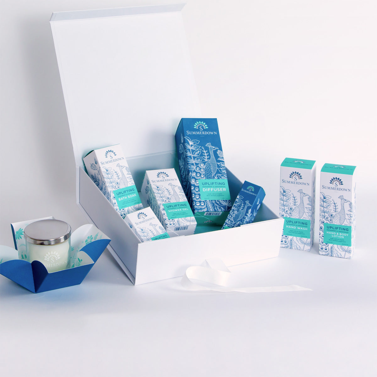 Body, bath and home collection gift box