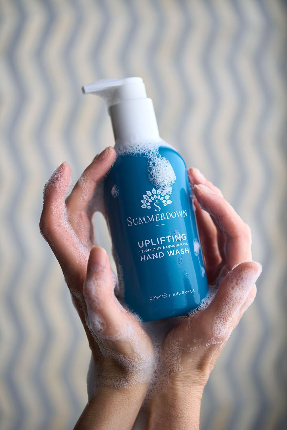 Uplifting peppermint & lemongrass hand wash