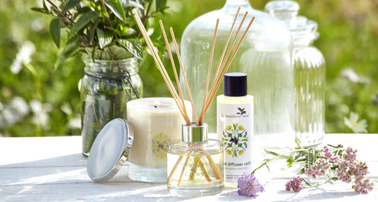 Scent your new season with something spirit-lifting