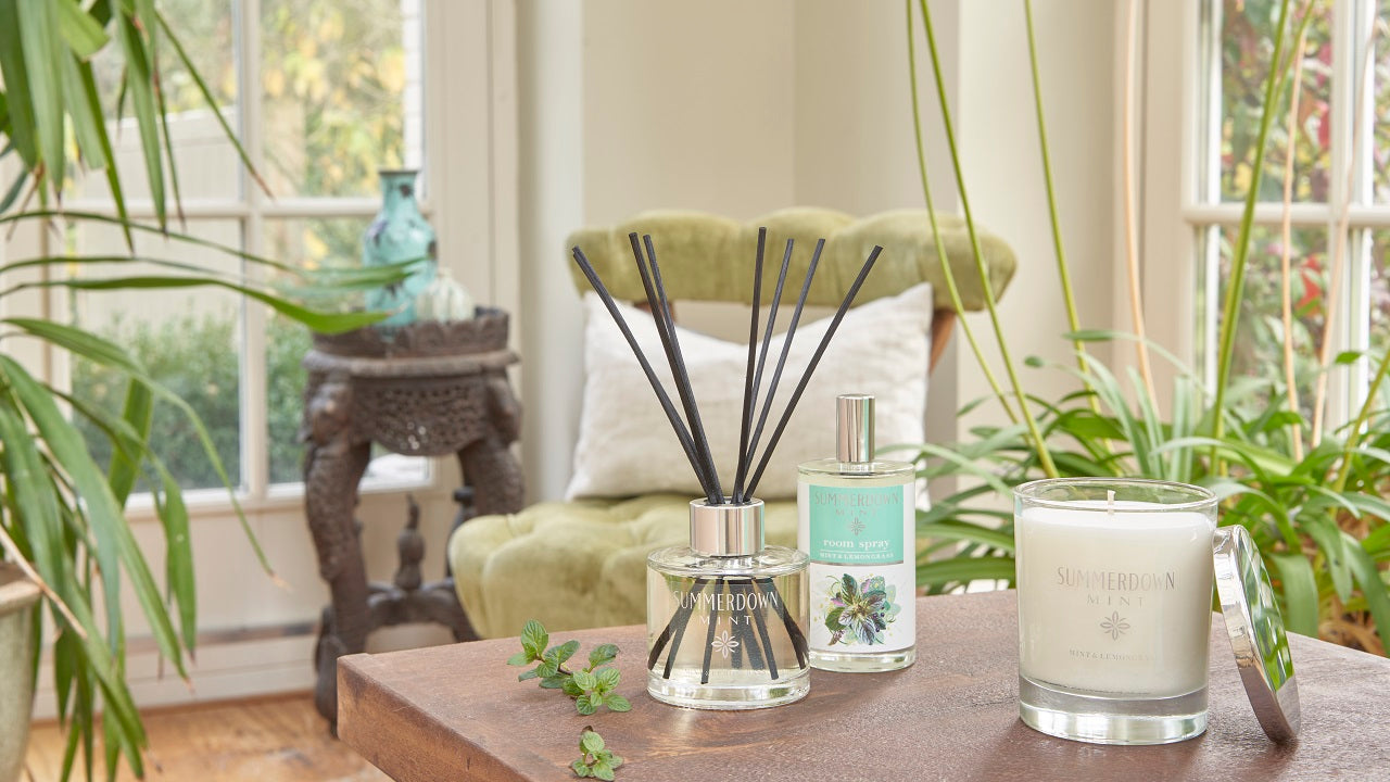 New diffuser refill subscription – Summerdown