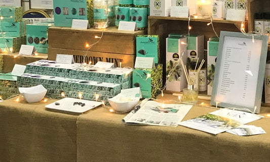 Mint on the move at Christmas fairs