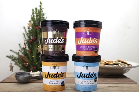 Win a month's supply of Jude's ice cream