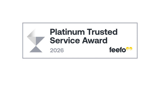 Summerdown Wins Platinum Feefo award! Thank You for Helping Us Shine