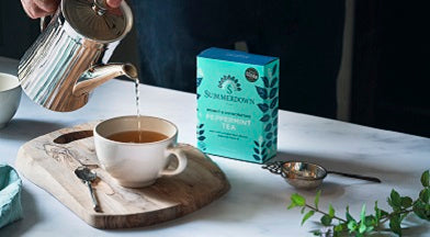 Our peppermint tea wins bronze at the Great British Food Awards