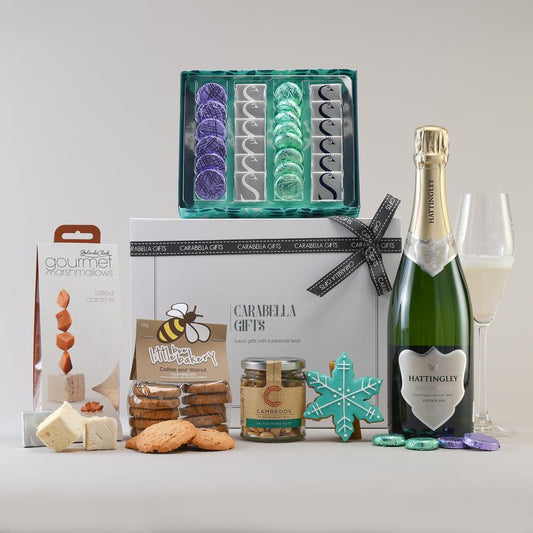 Where to find us in Christmas hampers