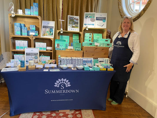Summerdown at Christmas Fairs