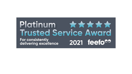 Summerdown awarded Platinum Feefo Award