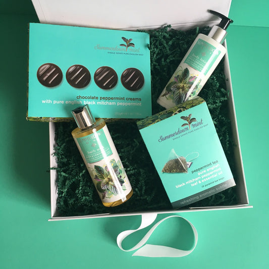 WIN minty treats to pep up your January