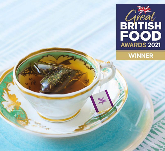 Tea wins Great British Food award