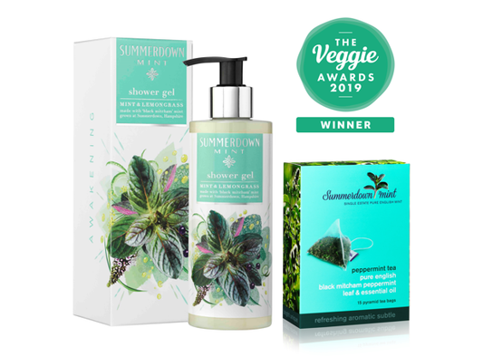 Two winners - 2019 Veggie Magazine Awards