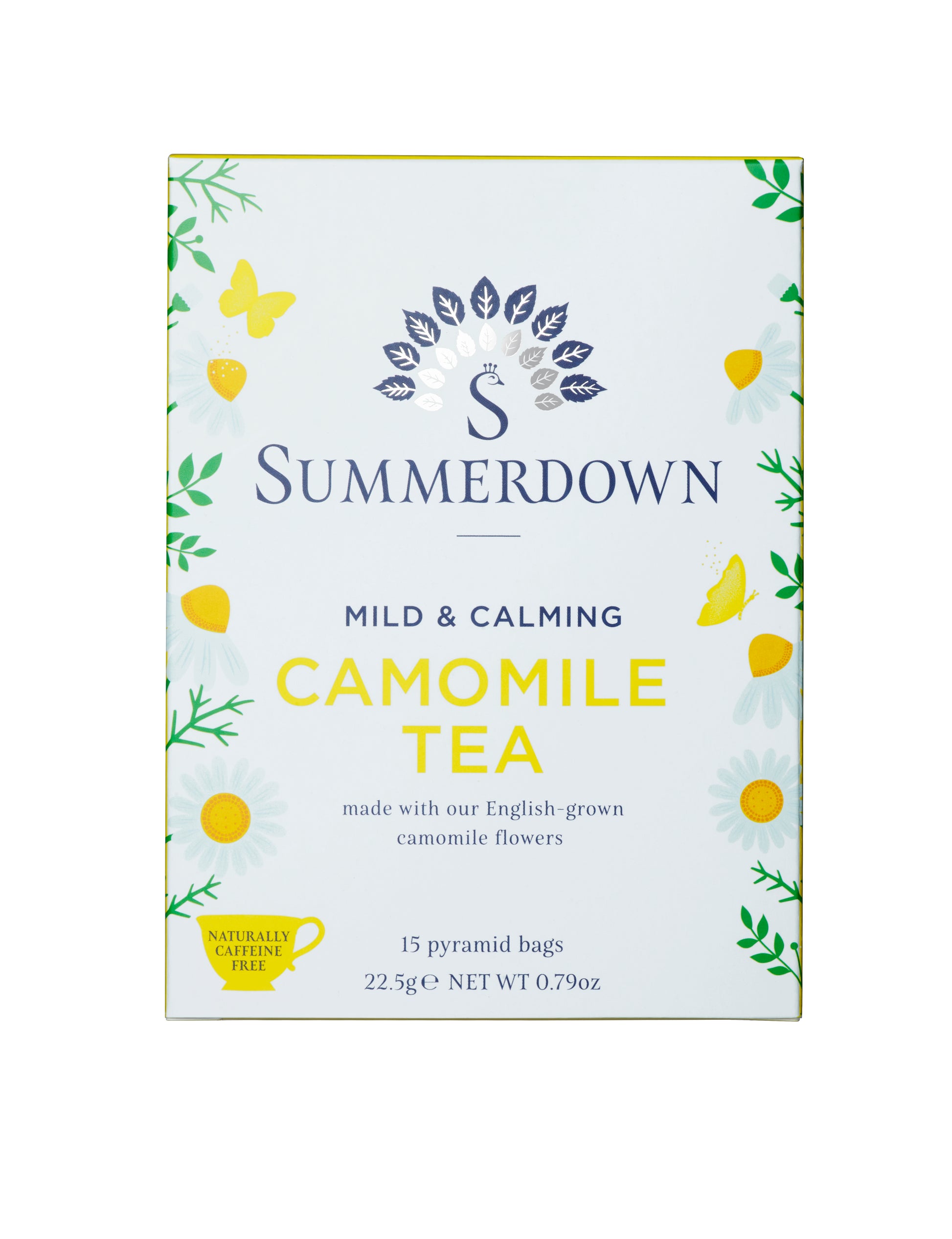 Summerdown camomile tea