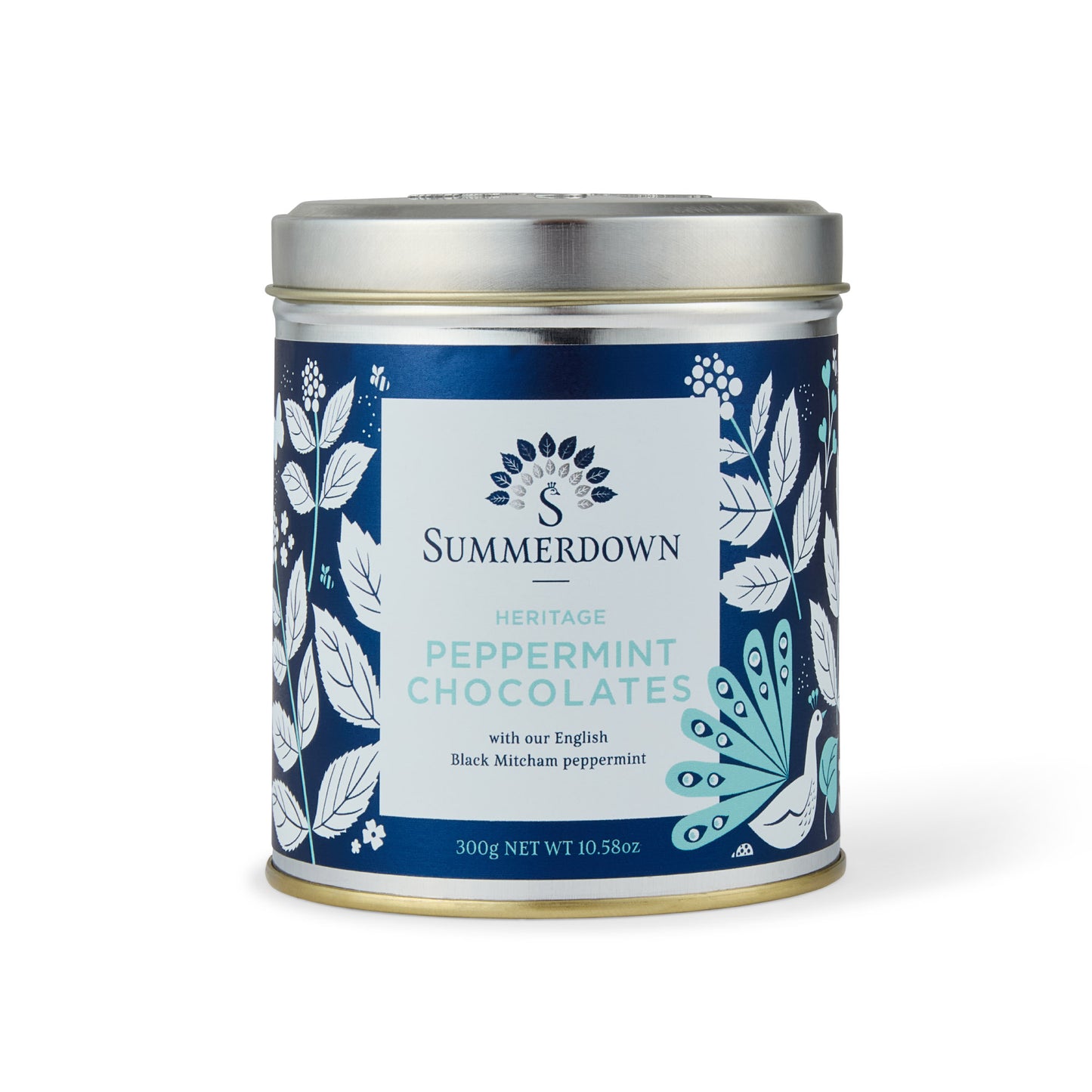 Summerdown Heritage chocolates tin
