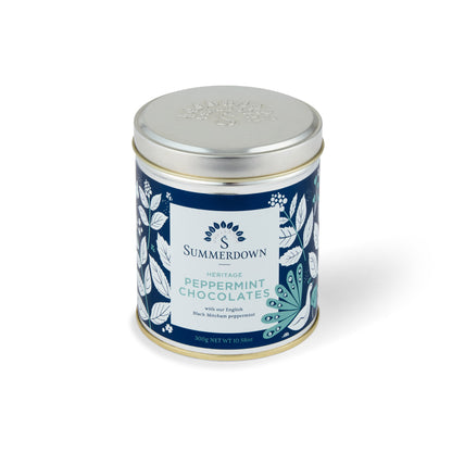 Summerdown Heritage chocolates tin