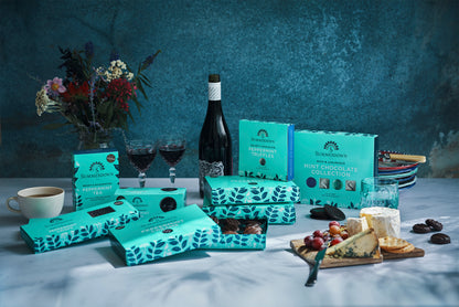 Dark Chocolate peppermint thins 150g