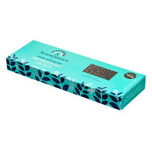 Dark chocolate peppermint crisps 170g