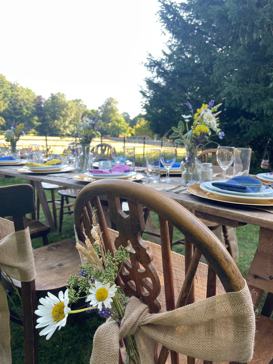Supper at Summerdown