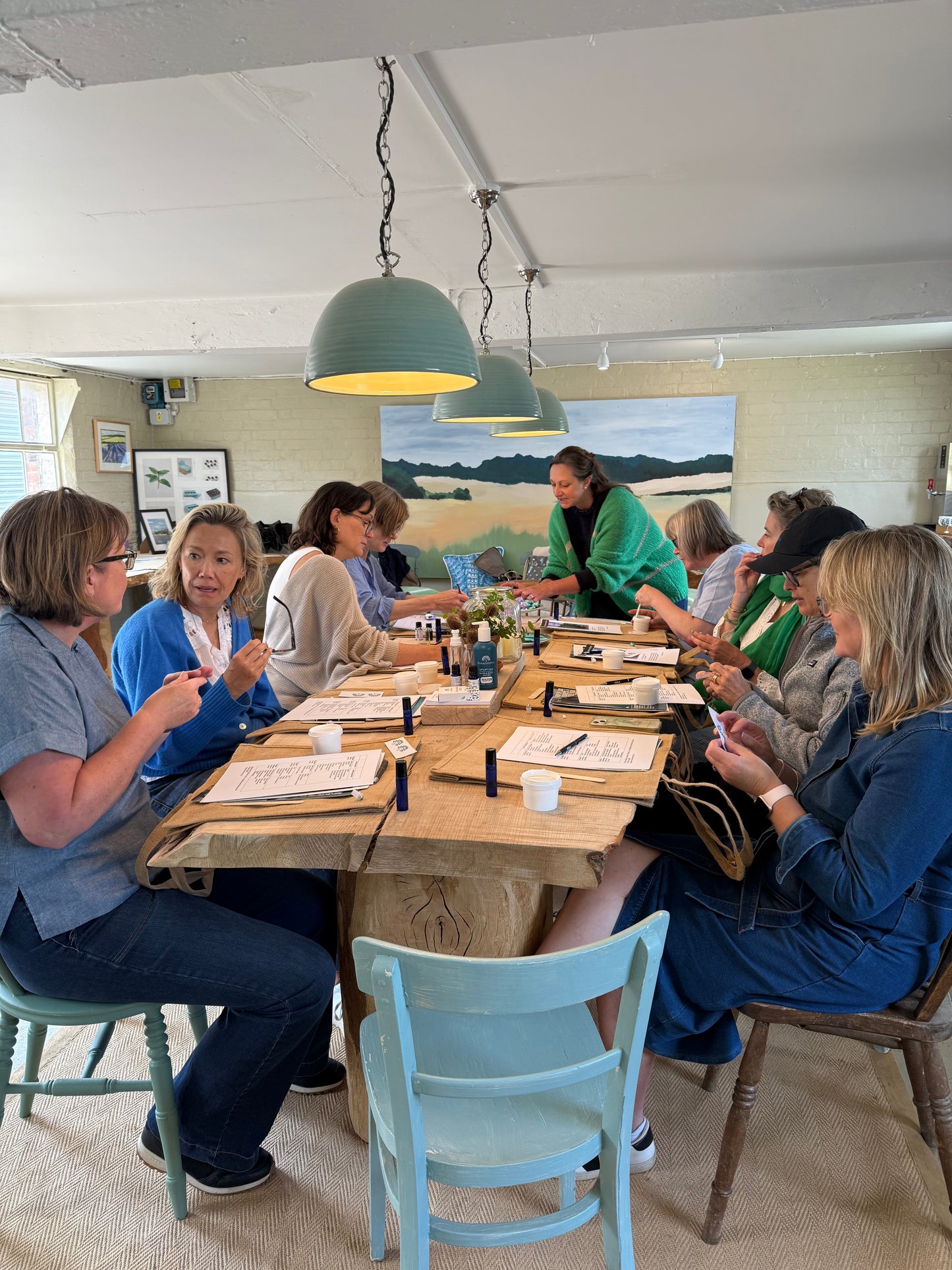 Summerdown Essential Oils Aromatherapy Experience - register interest