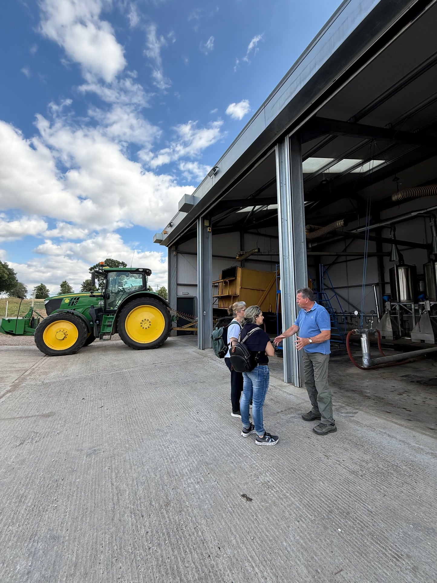 Summerdown Farm Tour - Register interest