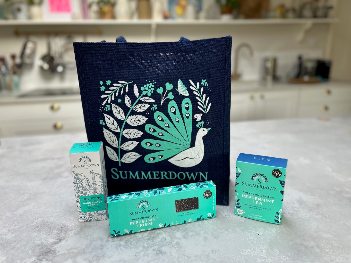 Summerdown tote bag