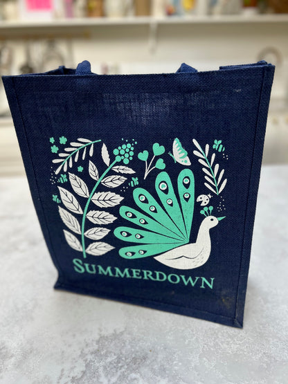 Summerdown tote bag