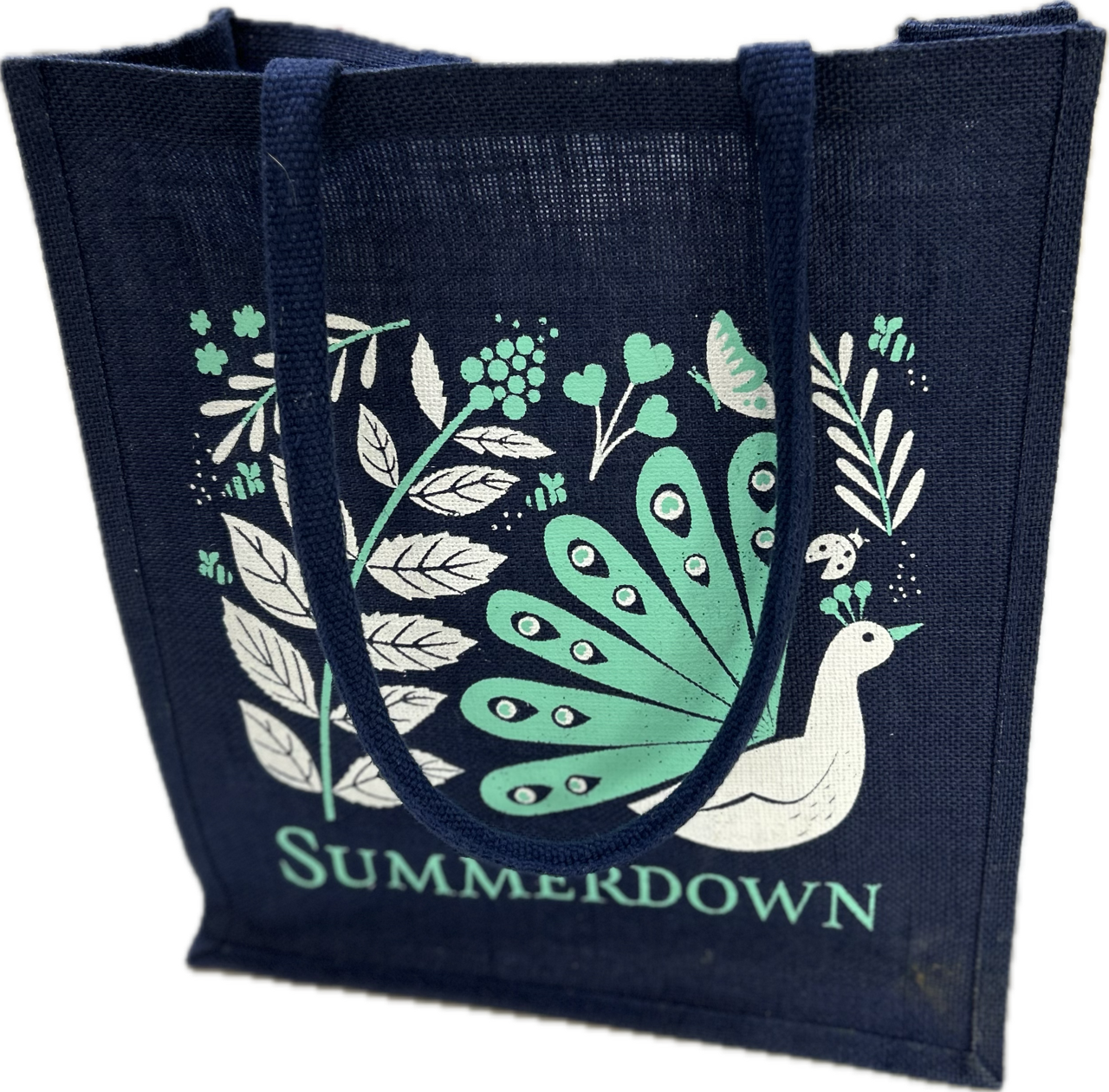 Summerdown tote bag