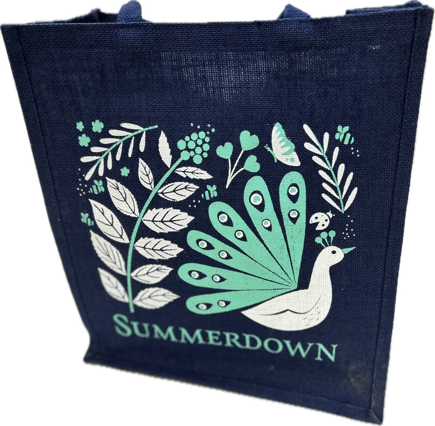 Summerdown tote bag