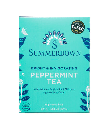 English Peppermint Tea Pyramids - 15 bags