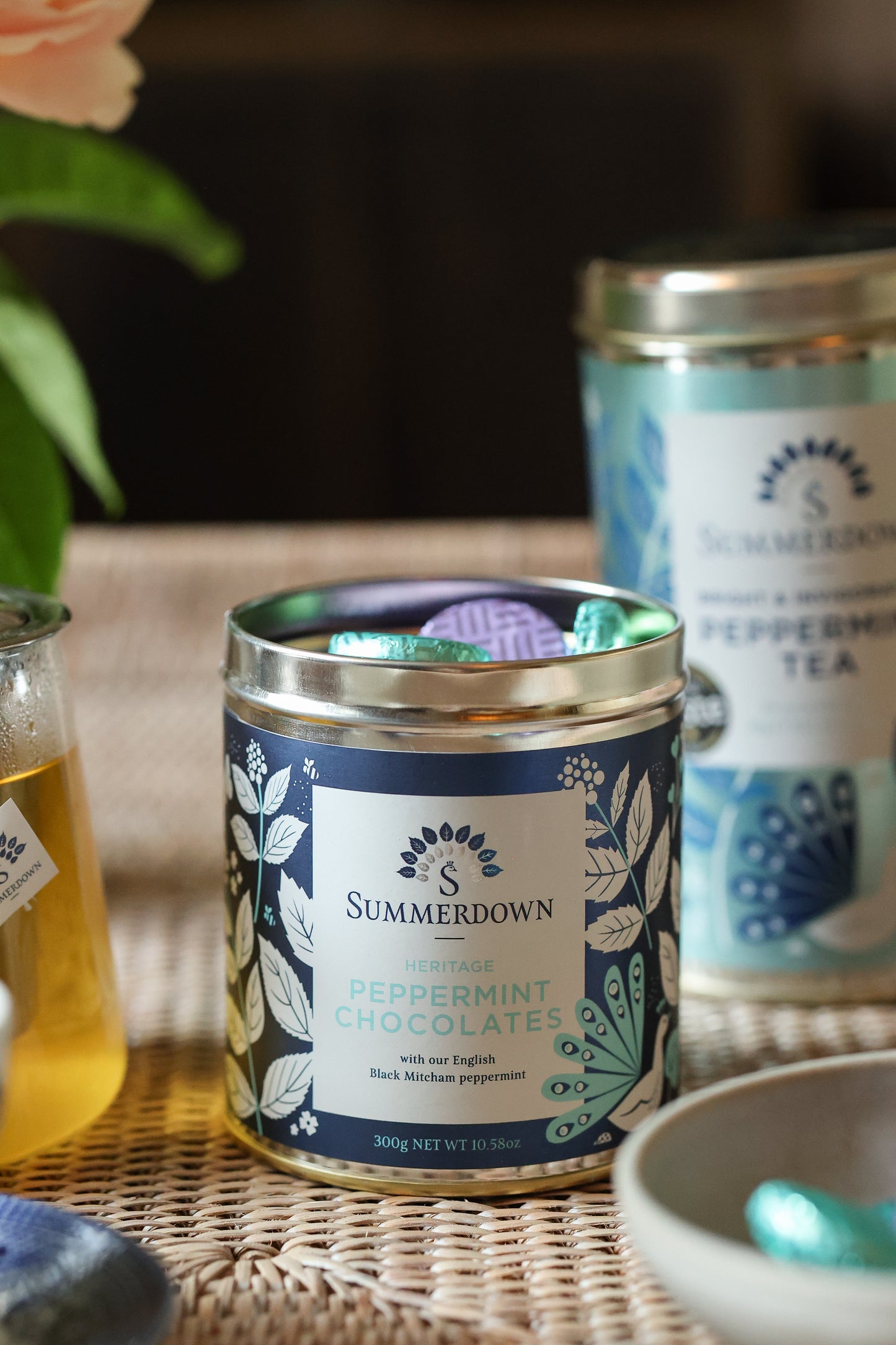 Summerdown Heritage chocolates tin