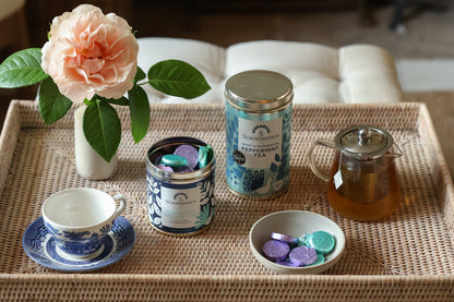 Summerdown Heritage chocolates tin