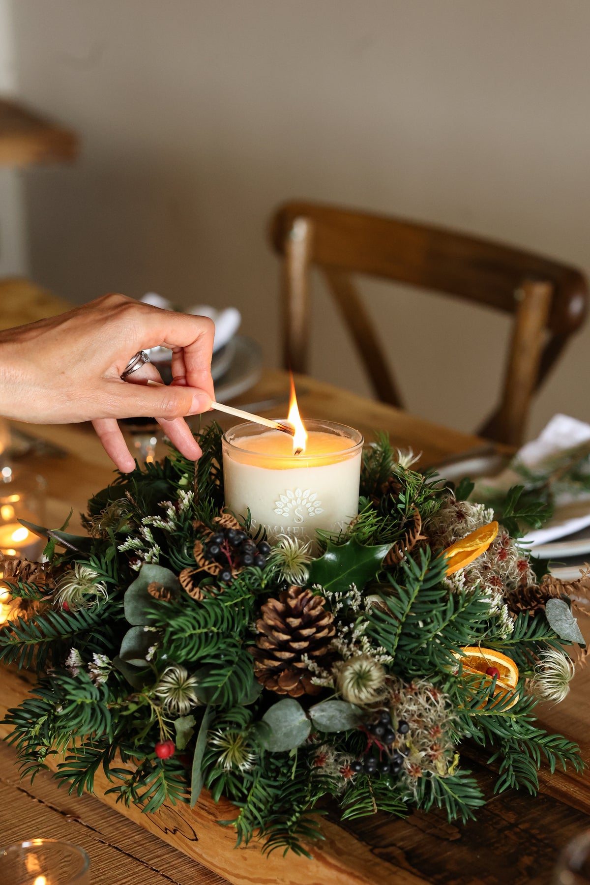 Forage & Create - Christmas Table Decoration Workshop 15th Dec 2026
