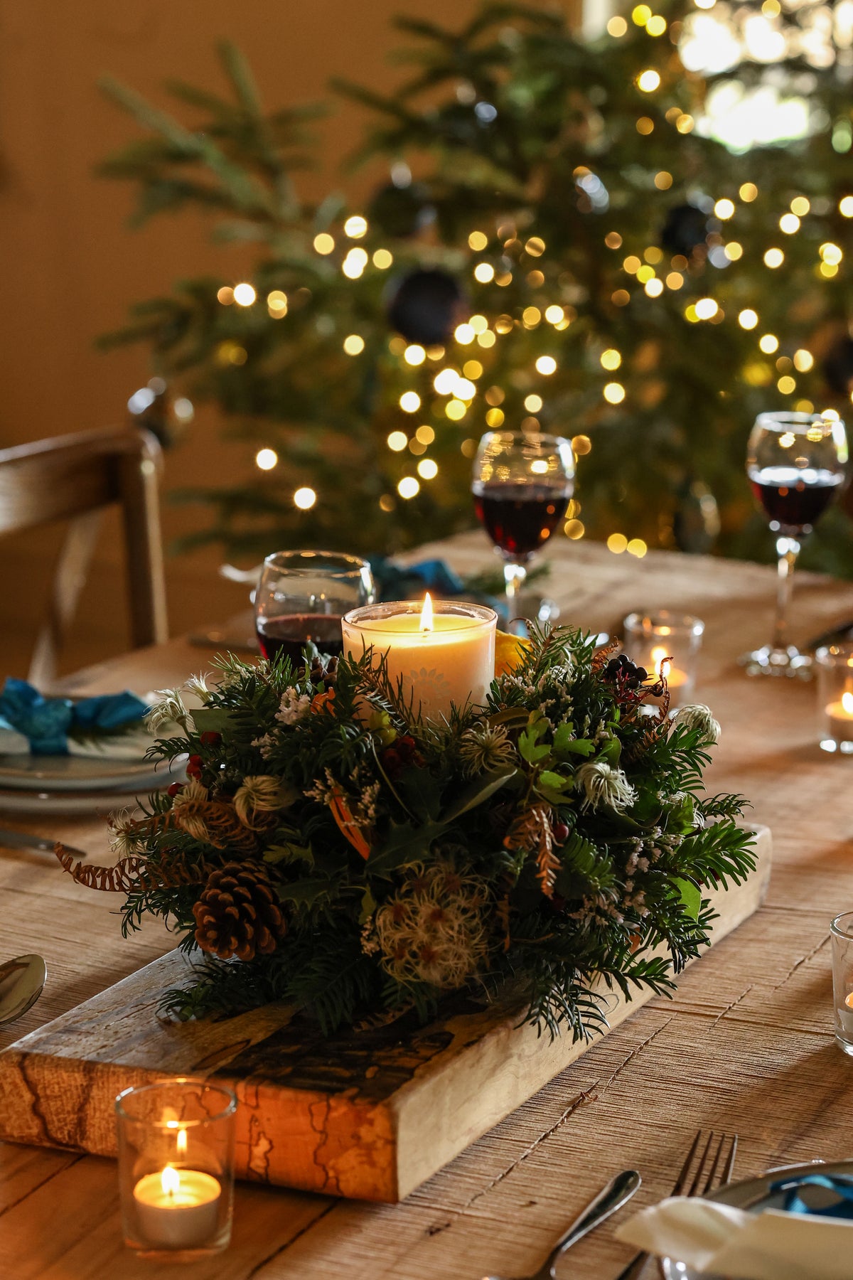 Forage & Create - Christmas Table Decoration Workshop 15th Dec 2026