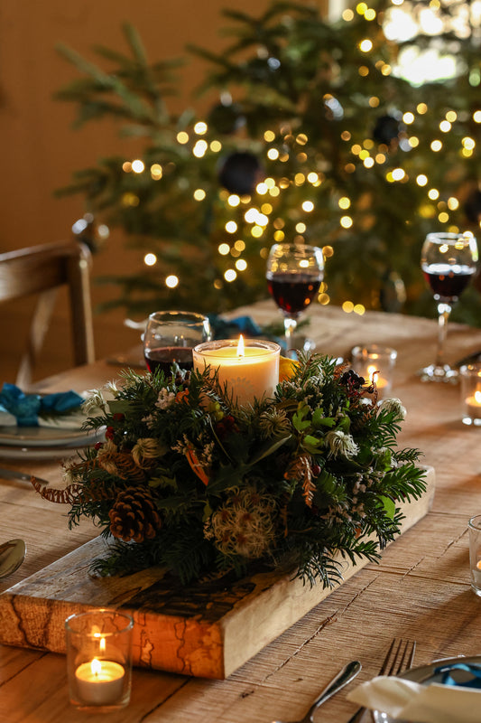 Forage & Create - Christmas Table Decoration Workshop 15th Dec 2026